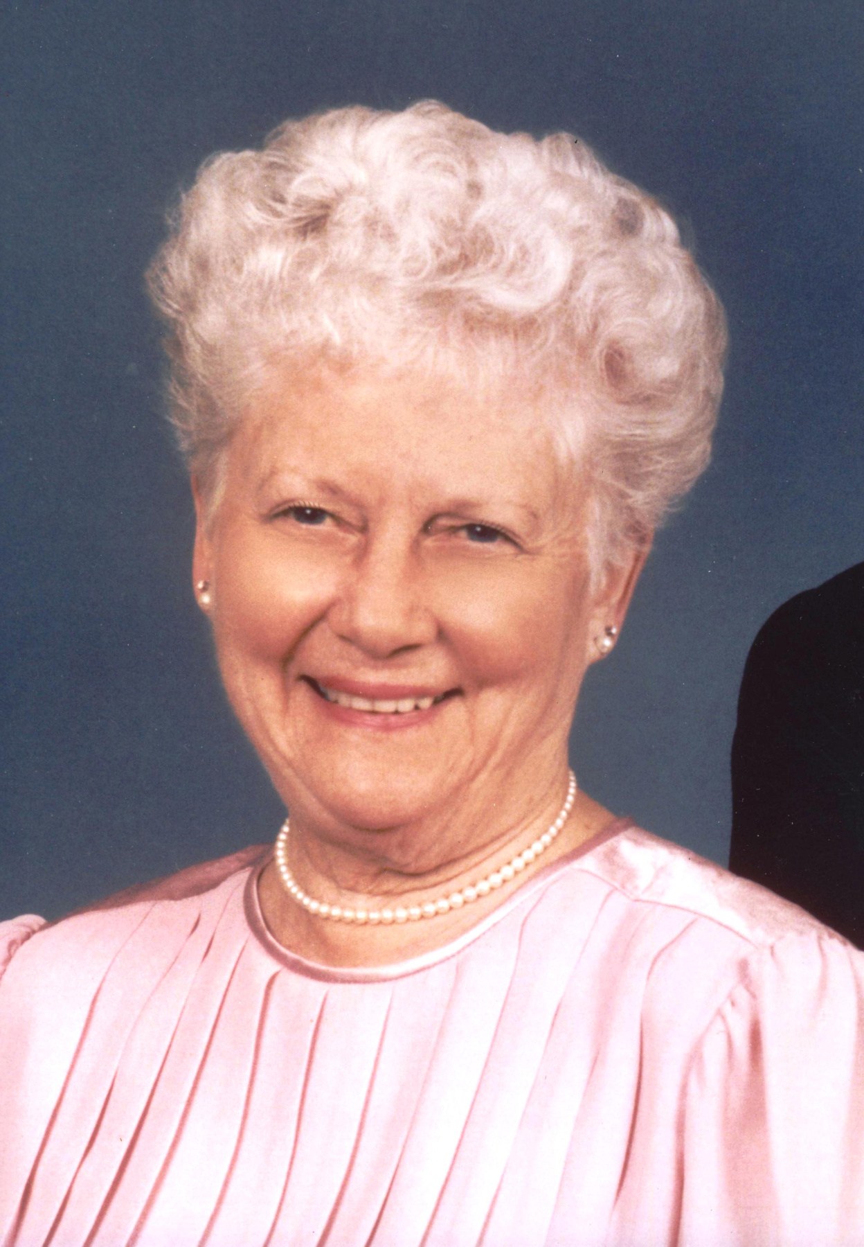 Obituary of Florence Clara Johnson-Cornell