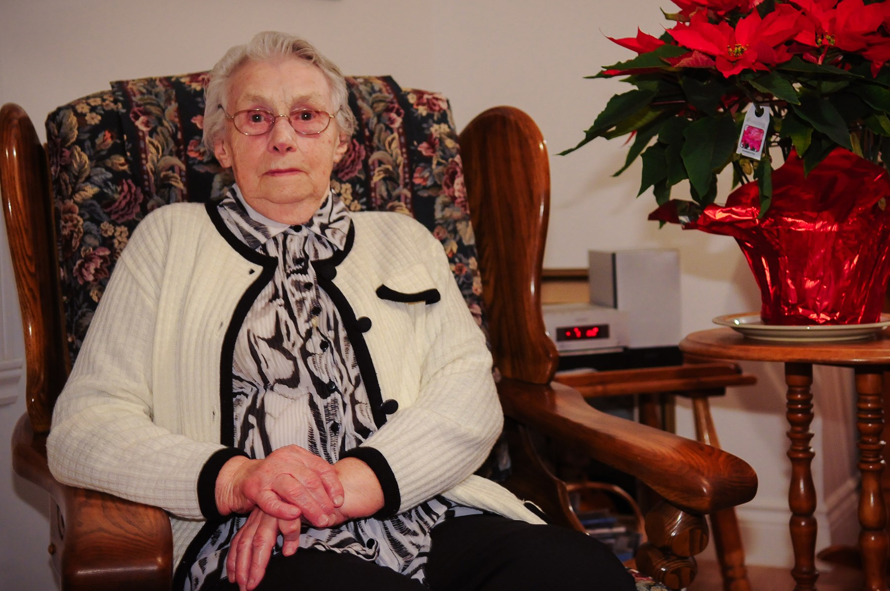 Obituary of Madeleine Varin (Née Canchon)