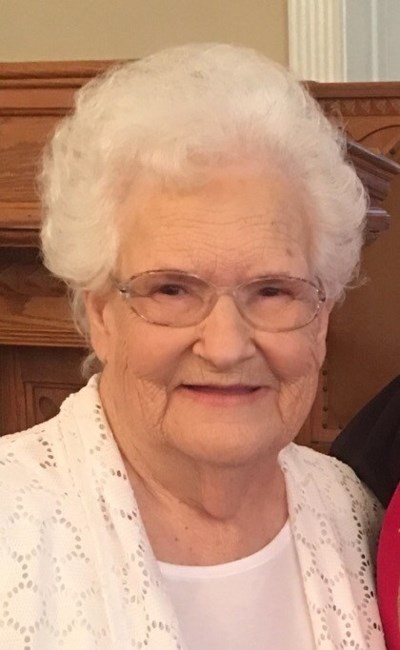 Obituary of Sarah Frances Andrews