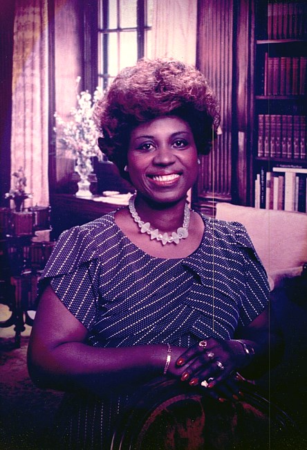 Obituary of Mrs. Addie Vae (Leonard) Bland