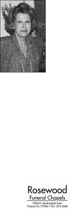 Obituary of Sally Groce Love