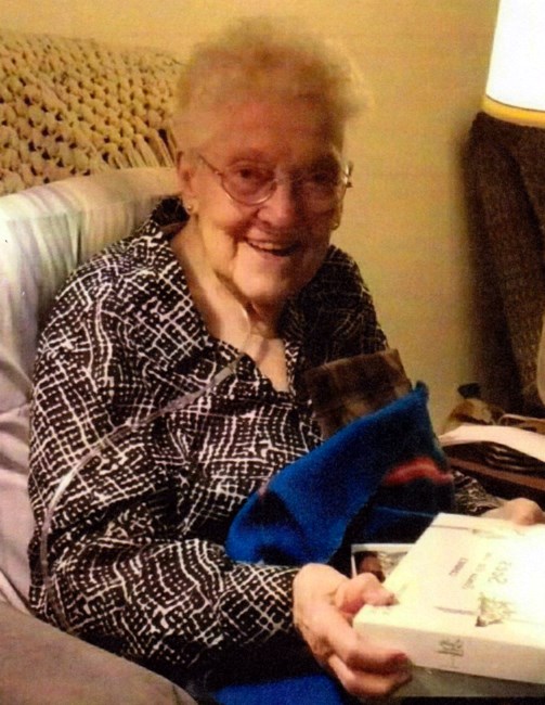 Obituary of Gladys Marie Carroll