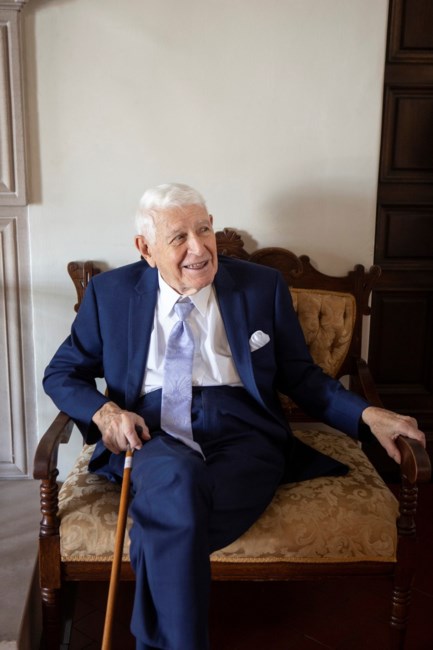 Avis de décès de Grant Harvey Parker