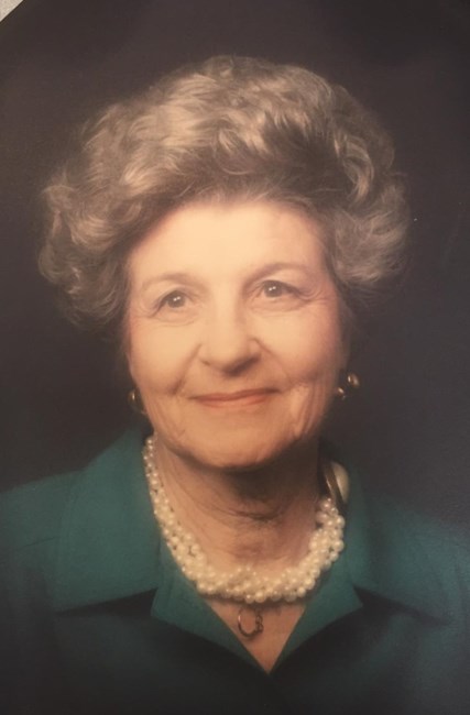 Obituario de Annie Roe Buckley