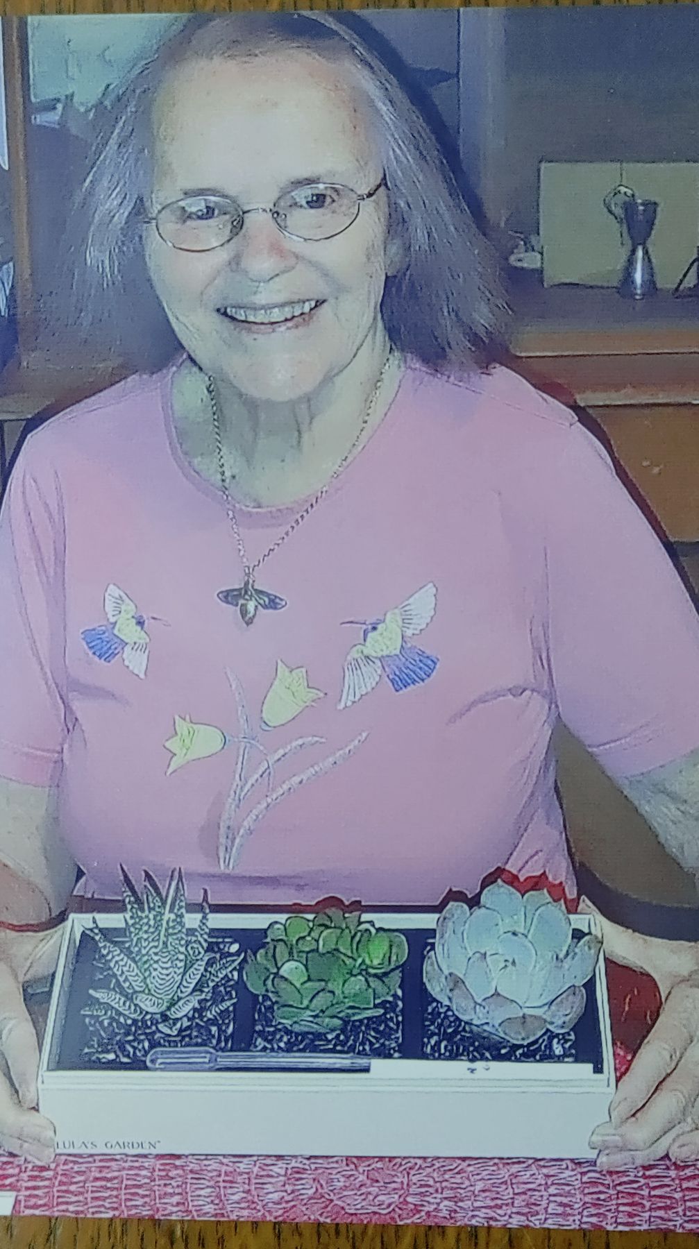 Obituary of Julia Roy Crowley