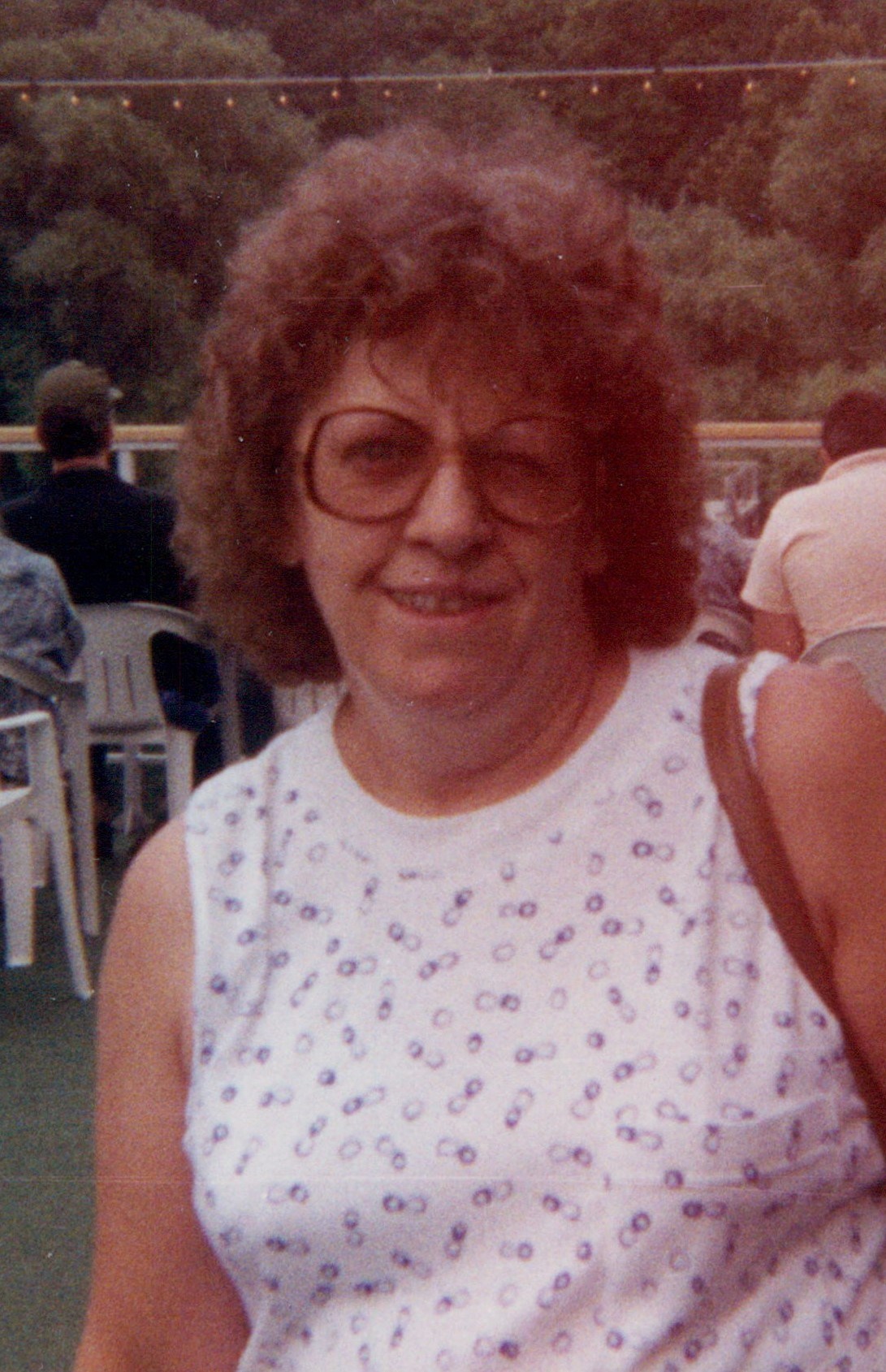 Obituary of Olive "Polly" E. Rebbec