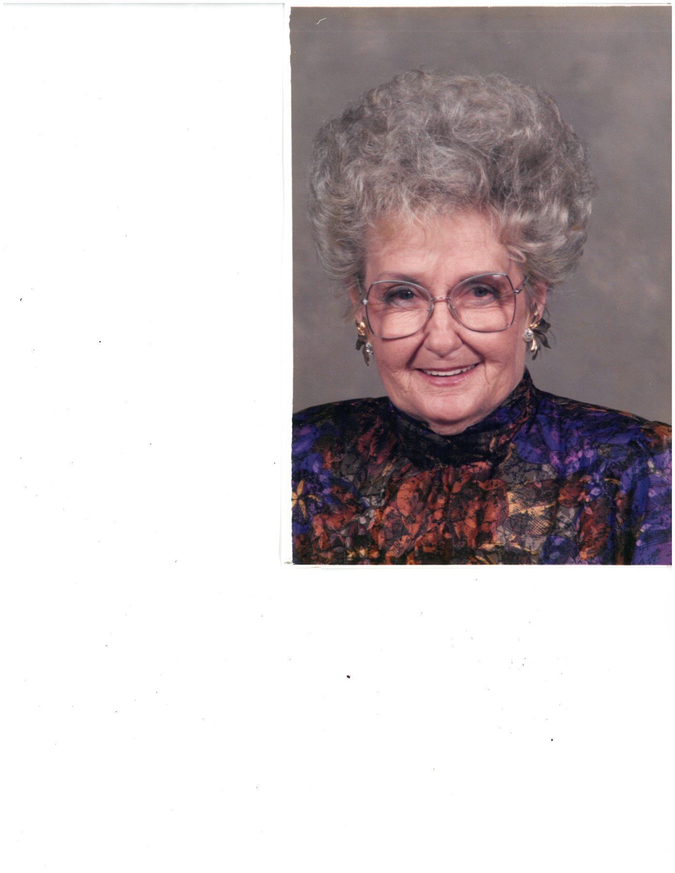 Obituary of Charlotte R. Brown