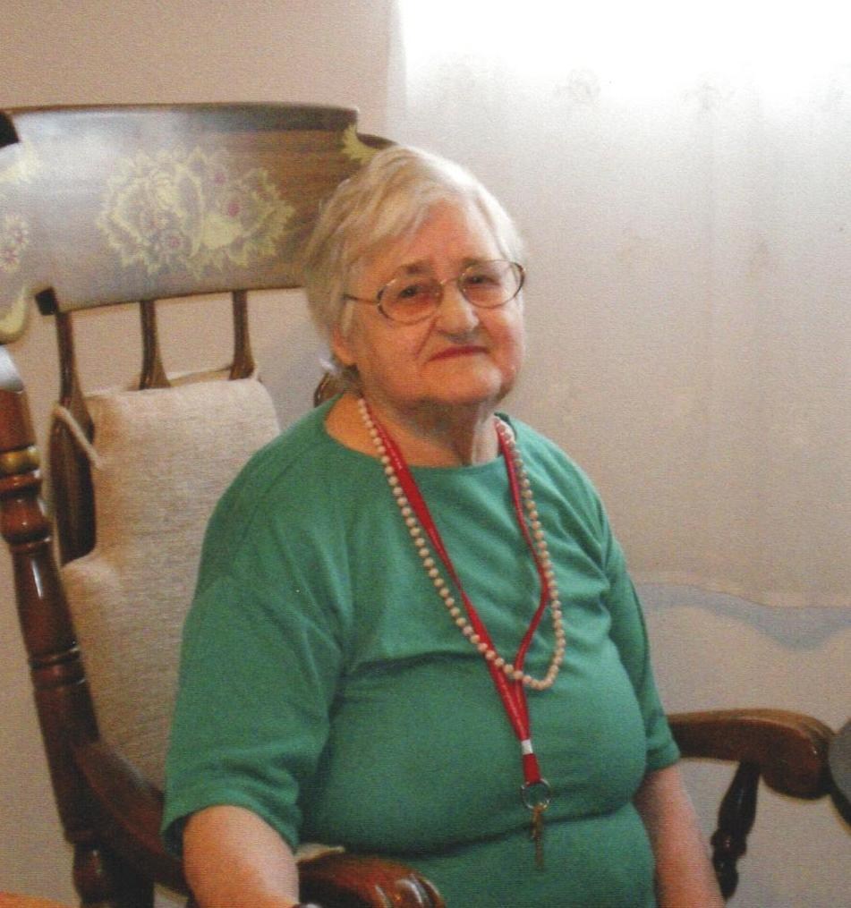 Avis de décès de Berthe Valiquette