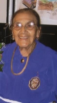 Obituary of Francisca V. Huerta