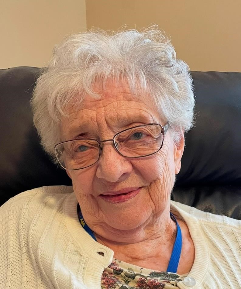 Obituary of Pearl Irene Parkhill