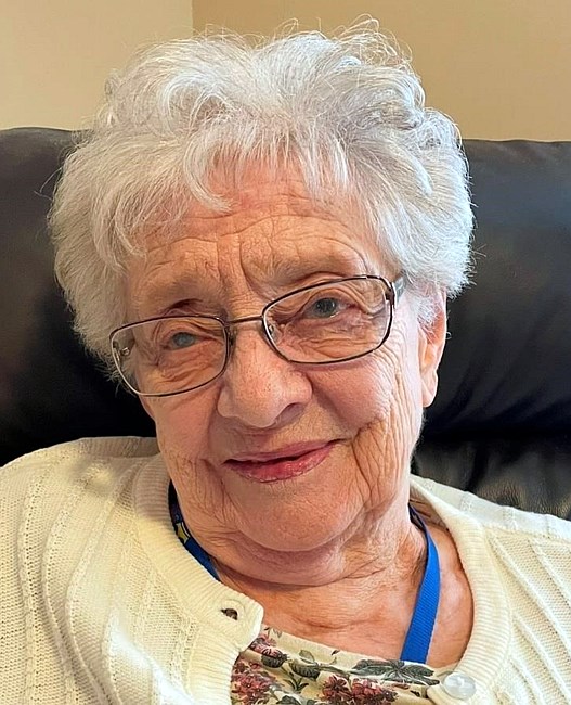 Obituary of Pearl Irene Parkhill