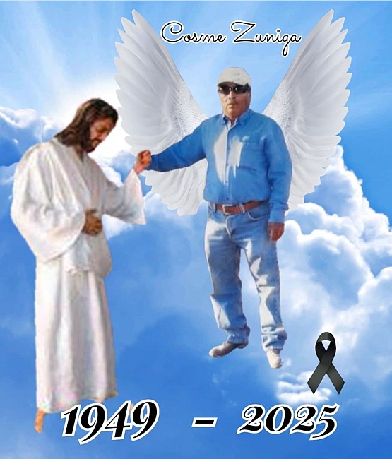 Obituario de Cosme Zuniga