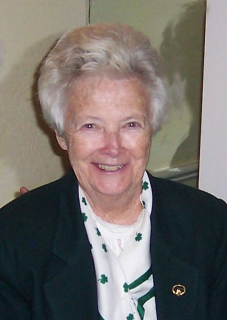 Obituary of Sister Eileen Lavin SUSC