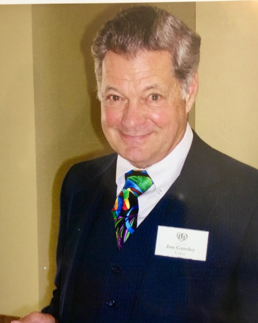 Obituary of Jon Lee Gateley