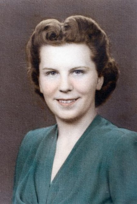 Obituary of Marian Rose Harrington