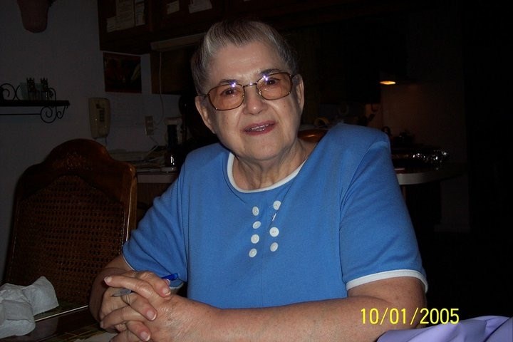 Obituary of Lola Hall Mullins