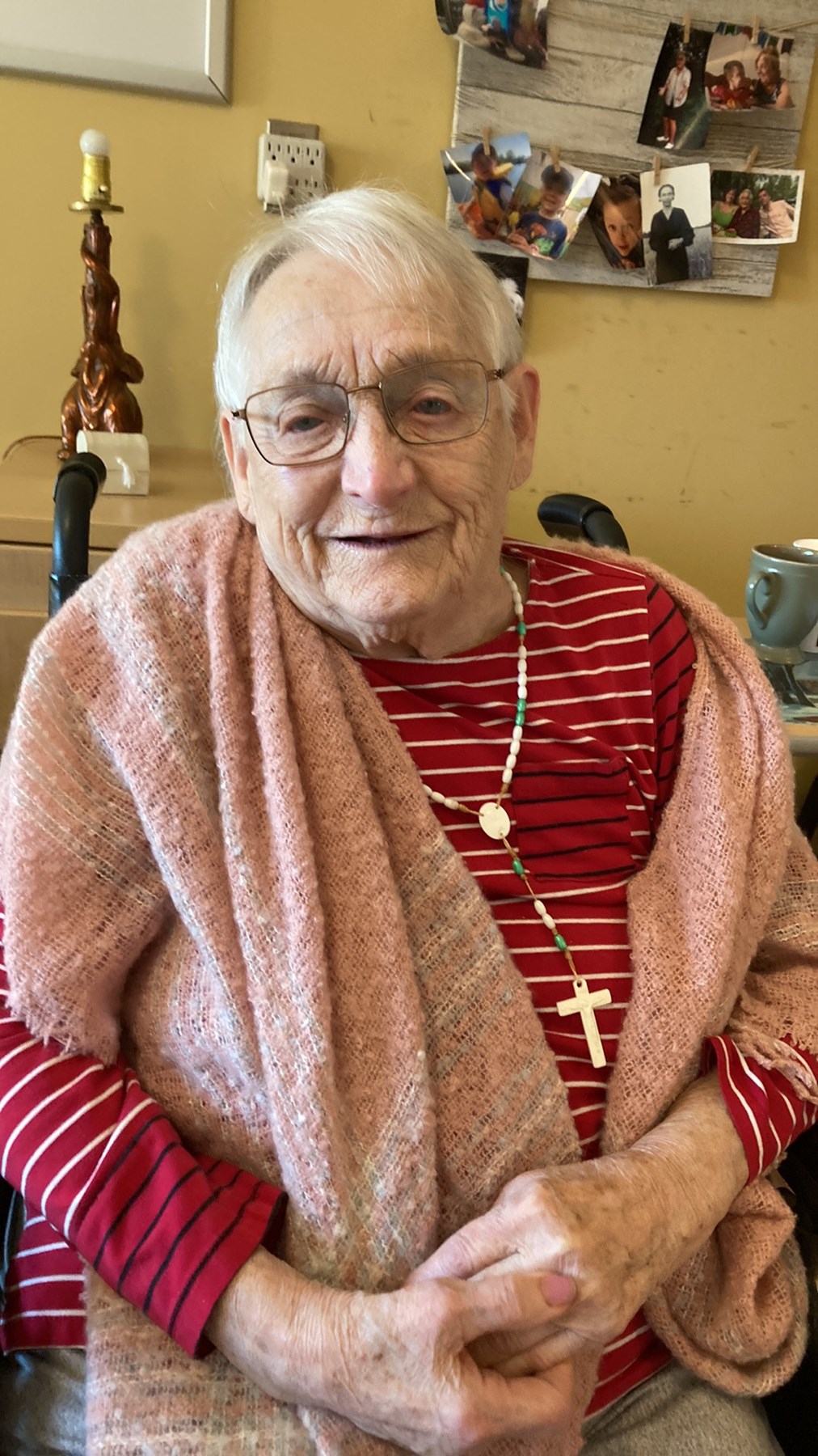 Avis de décès de Louisianne Dompierre (née Michaud)