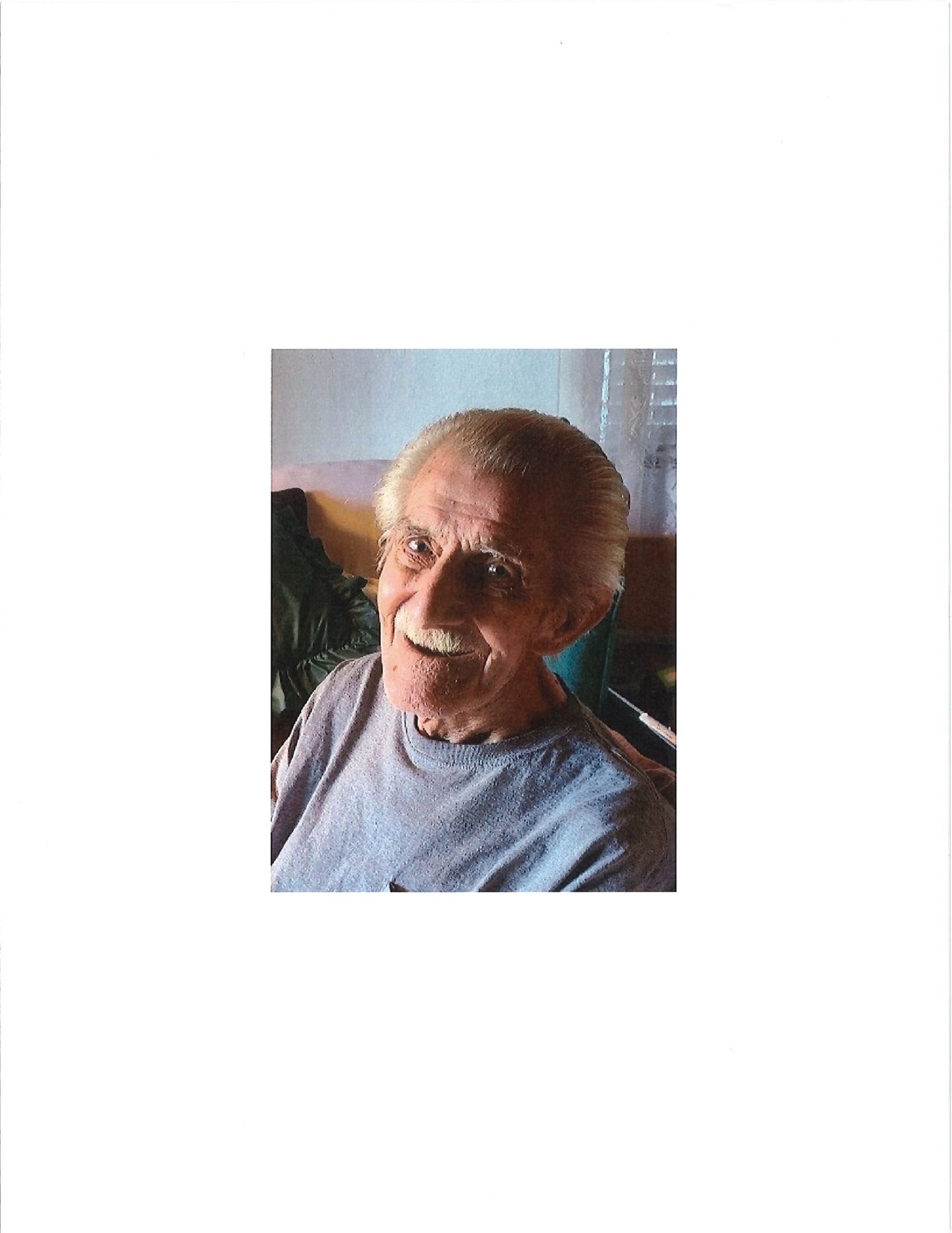 Avis de décès de Fred Henry Parsen