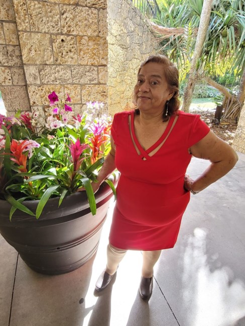 Obituary of Rosa Maria Reyes Gonzalez
