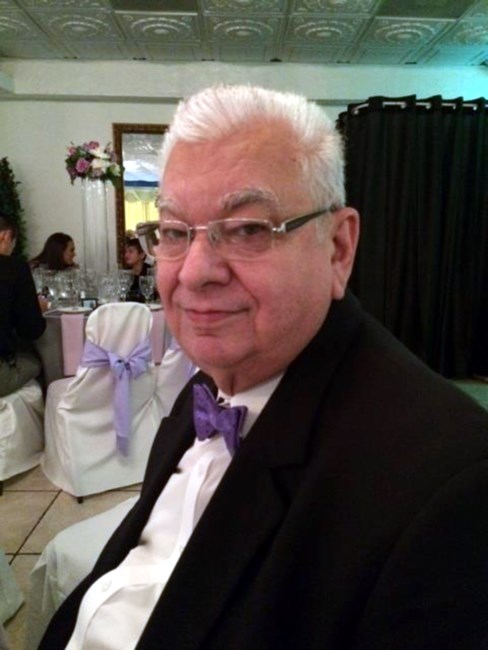 Obituary of Carlos A Dominguez