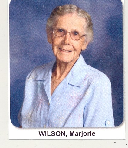 Obituary of Marjorie Ann Wilson