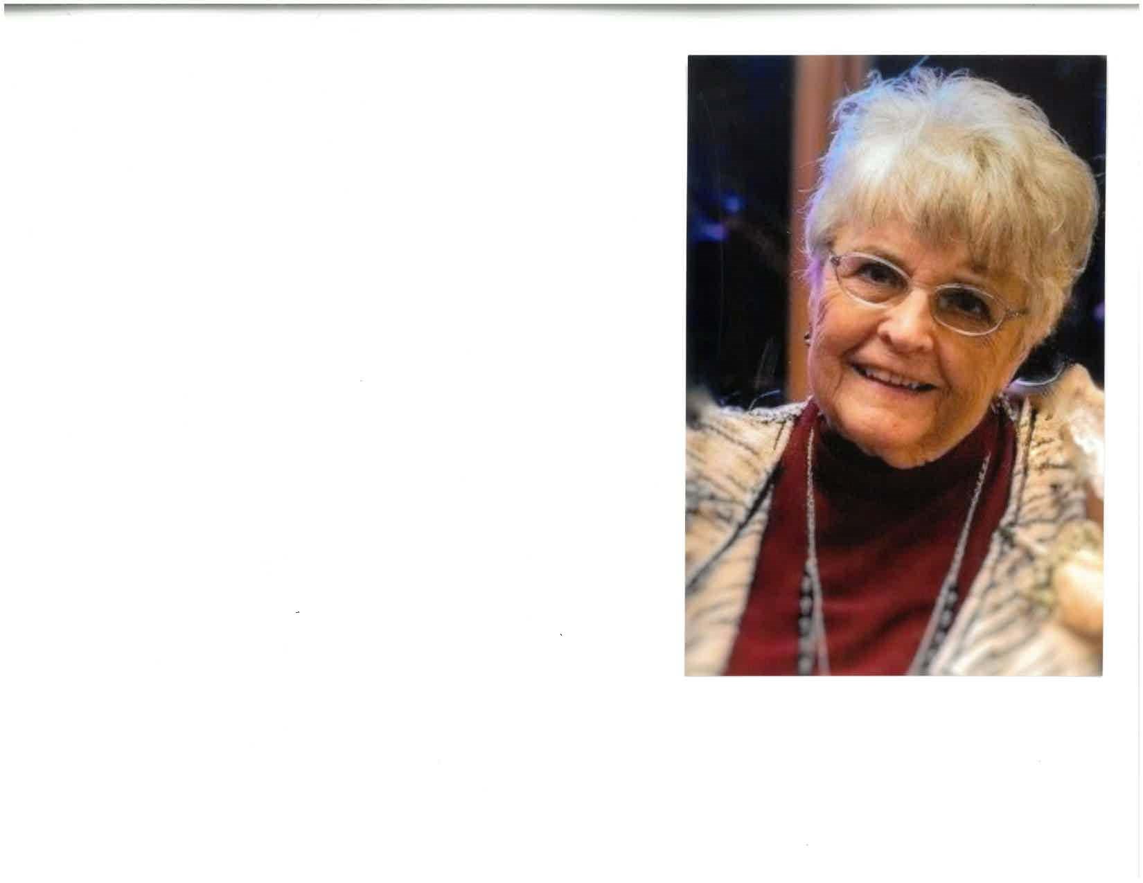 Obituary of Beverly Joan (Colby) Carrigan