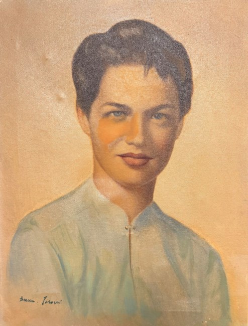 Obituary of Virginia Mitchell Cox