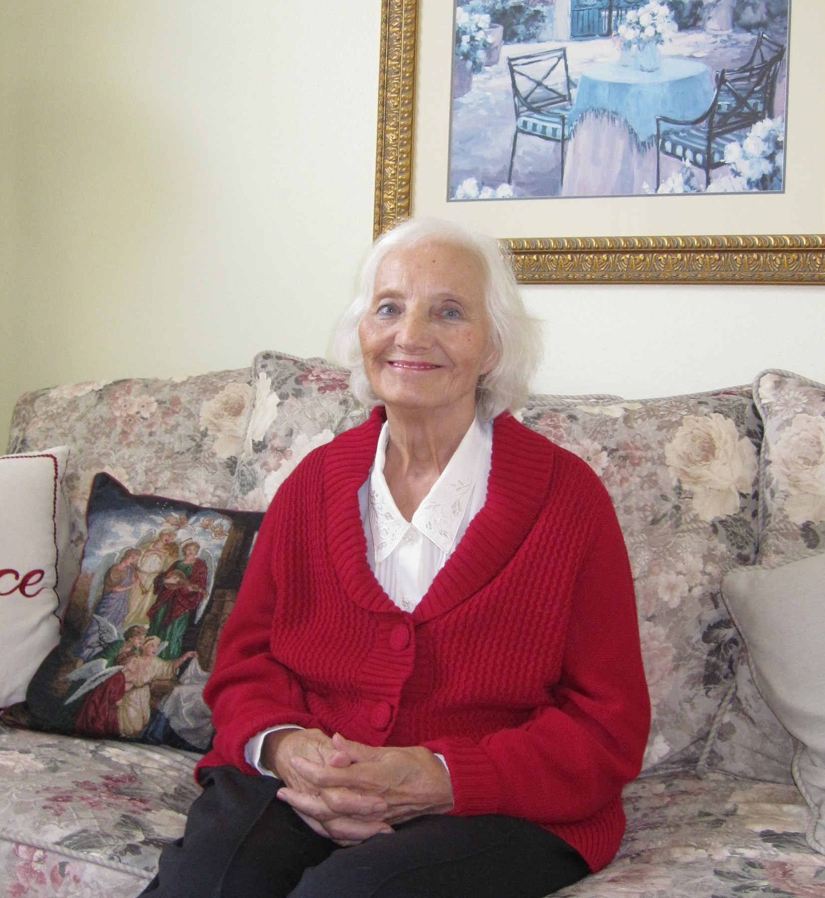 Avis de décès de Betty Mae Myers