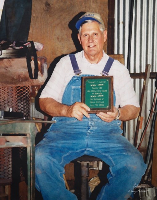 Obituary of Shelby "Pawpaw" Erwin