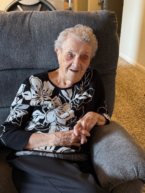 Obituary of Theda Clarice Anderson