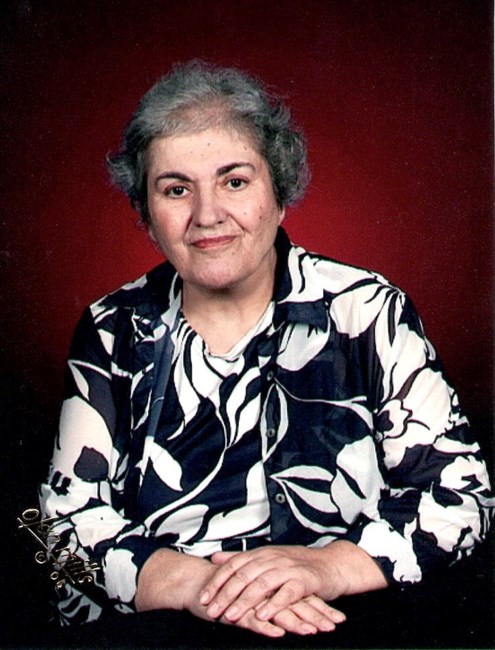 Obituary of Florence Maryann Petrides
