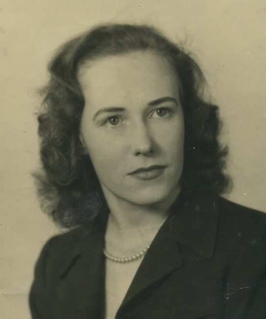 Obituary of Dorothy Cook Morley