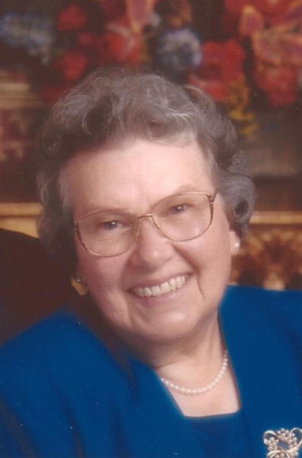 Obituary of M. Ruth Kerr