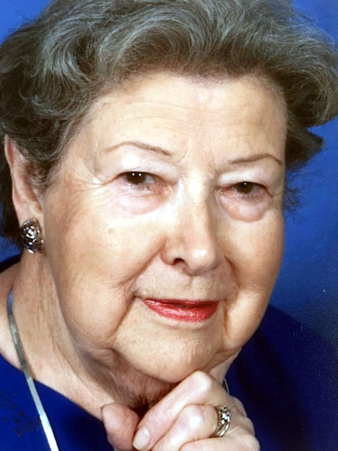 Avis de décès de Betty J. Gordon