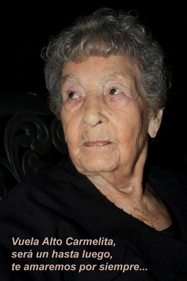 Obituary of Sra. Carmen Haddock Figueroa