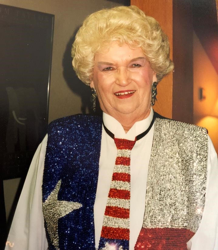 Obituary of Mildred Patricia Thackston