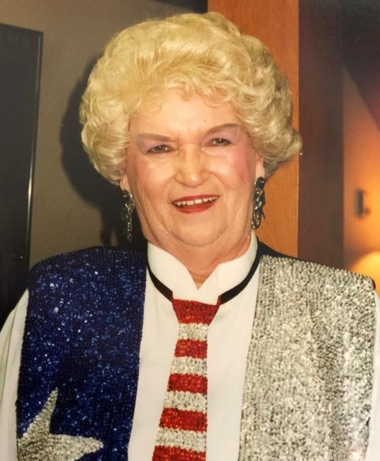 Obituary of Mildred Patricia Thackston