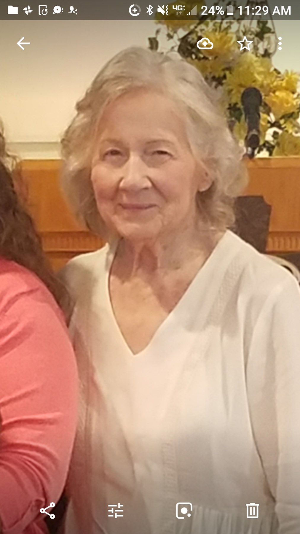 Obituary of Myrna Garner