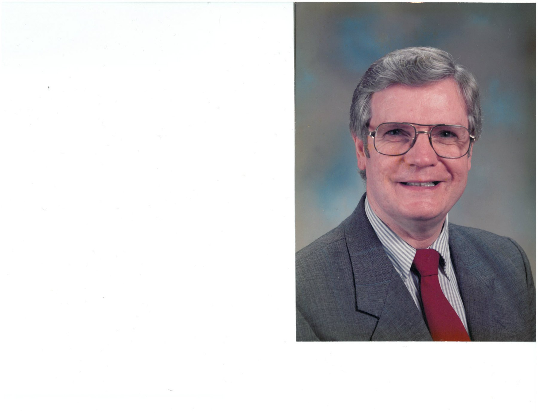 Obituary of Reverend Richard Dolezal