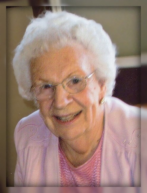Obituary of Mary Elizabeth Roy