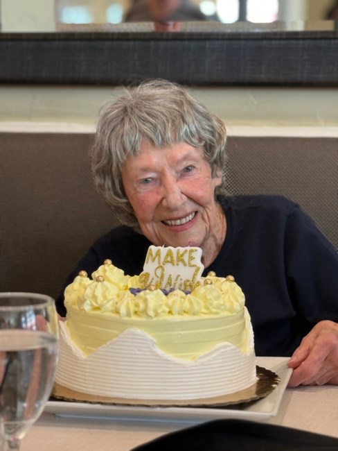 Obituary of Eileen Gliddi