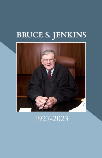 Obituario de Bruce S. Jenkins