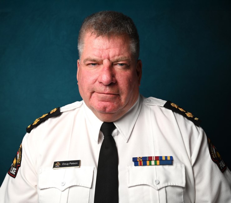 Obituary of Albert Douglas (Doug) Palson O.O.M. Chief of Police, Manitoba First Nations Police Service