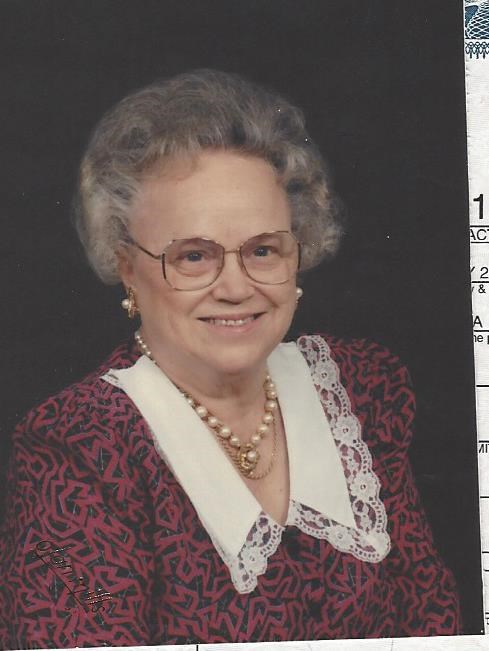 Obituary of Thelma Mae Osenbaugh Tucker