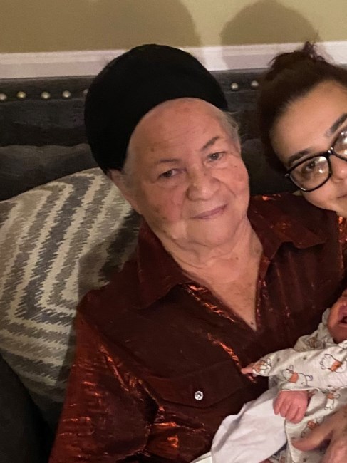 Obituary of Maria Guadalupe Ward de Benavides