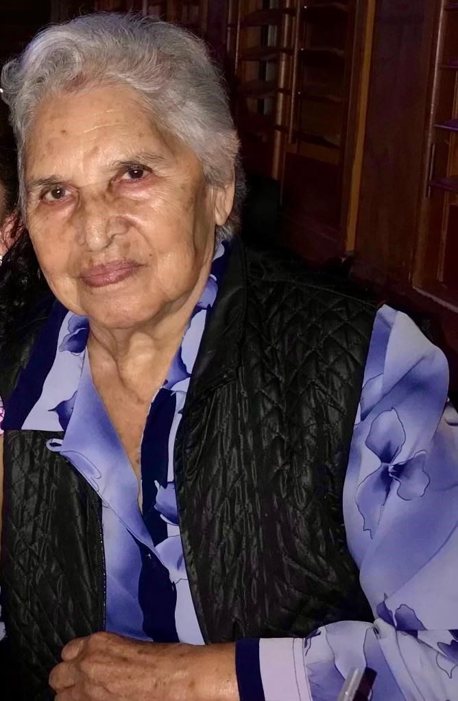 Avis de décès de Maria Alicia Garcia