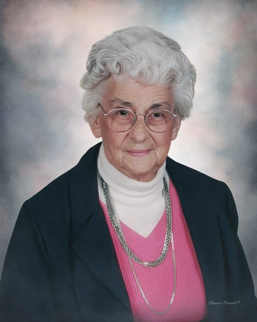 Avis de décès de Alwilda Marie Johns