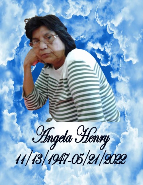 Obituario de Angela Henry