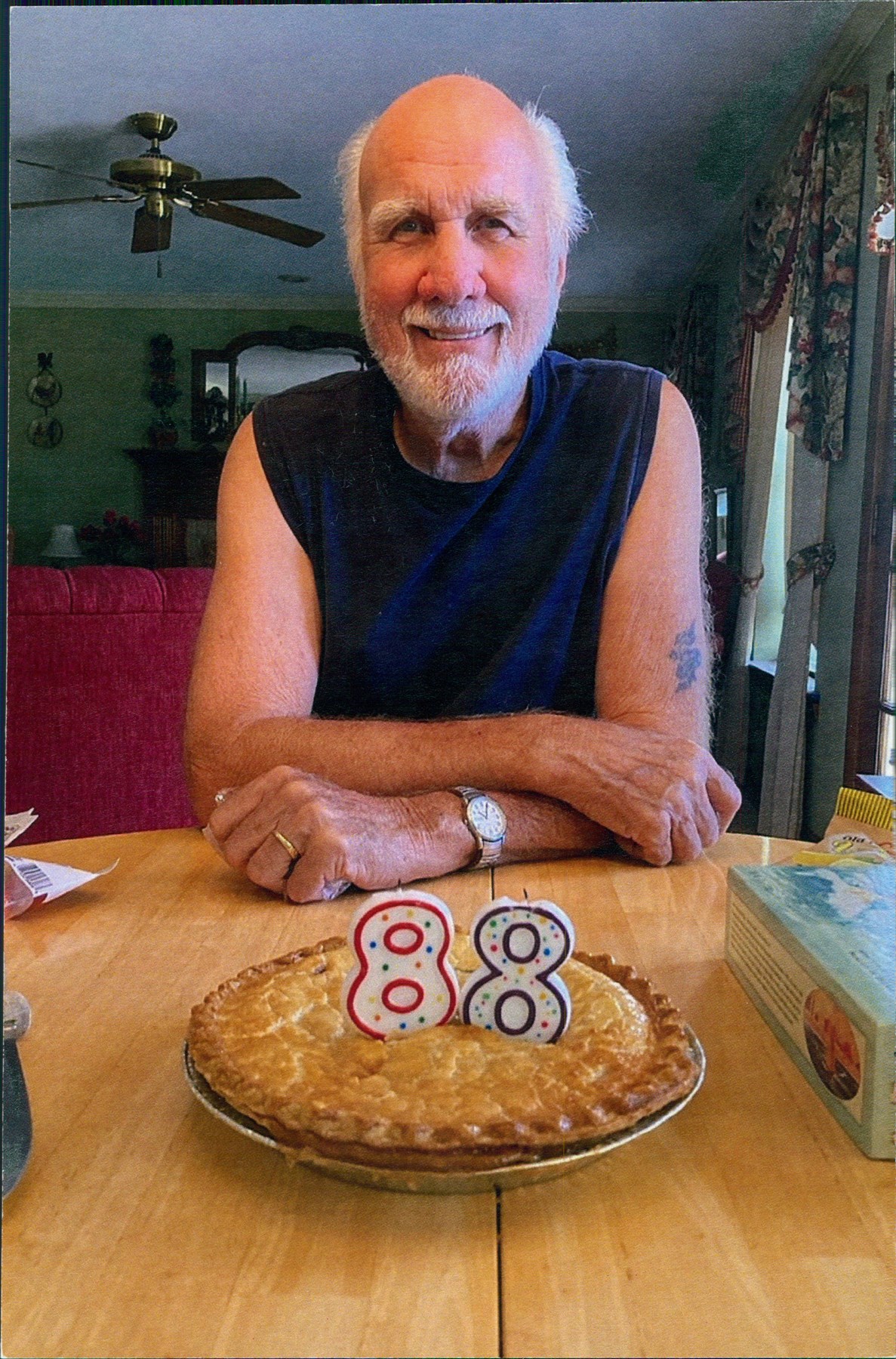 Obituary of Lewis S. Greenwood