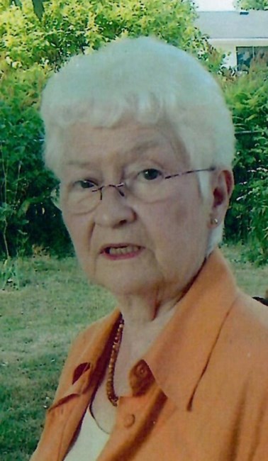 Obituario de Anna May Fortier